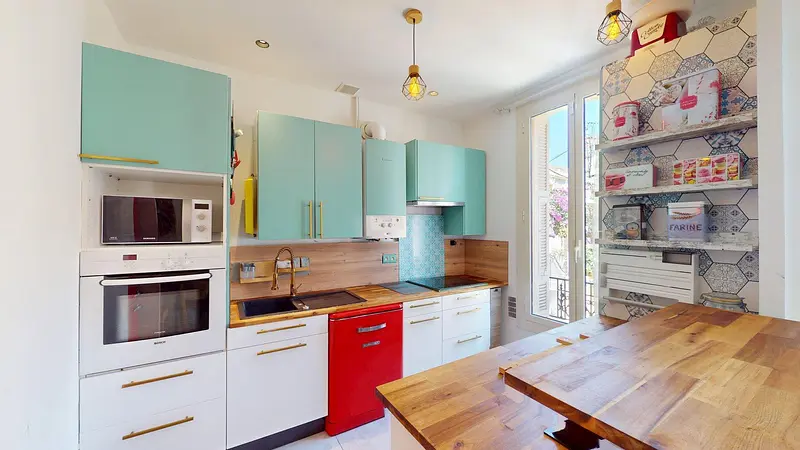 Photo du 21 Avenue Henri Barbusse, 21bis - Immeuble Le Castel Alpin, 06100 Nice, France Nice