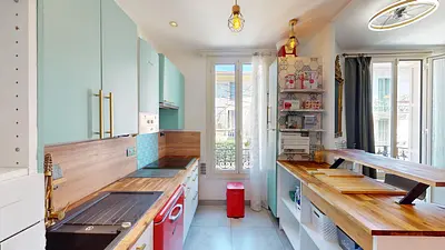 Photo du 21 Avenue Henri Barbusse, 21bis - Immeuble Le Castel Alpin, 06100 Nice, France Nice