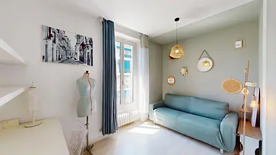 Photo du 21 Avenue Henri Barbusse, 21bis - Immeuble Le Castel Alpin, 06100 Nice, France Nice