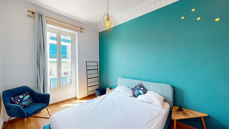 Photo du 21 Avenue Henri Barbusse, 21bis - Immeuble Le Castel Alpin, 06100 Nice, France Nice