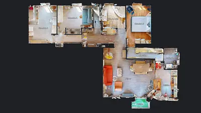 Photo du 21 Avenue Henri Barbusse, 21bis - Immeuble Le Castel Alpin, 06100 Nice, France Nice