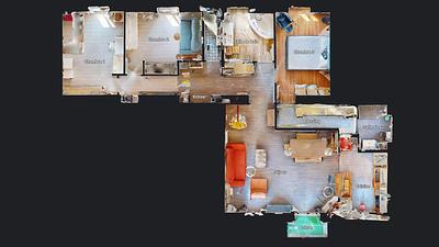 Photo du 21 Avenue Henri Barbusse, 21bis - Immeuble Le Castel Alpin, 06100 Nice, France Nice