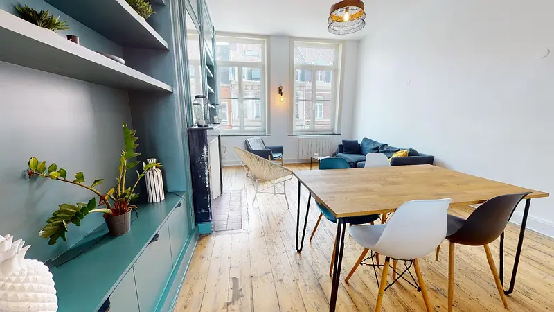 Photo du 92 Rue Léon Gambetta, 59000 Lille, France Lille