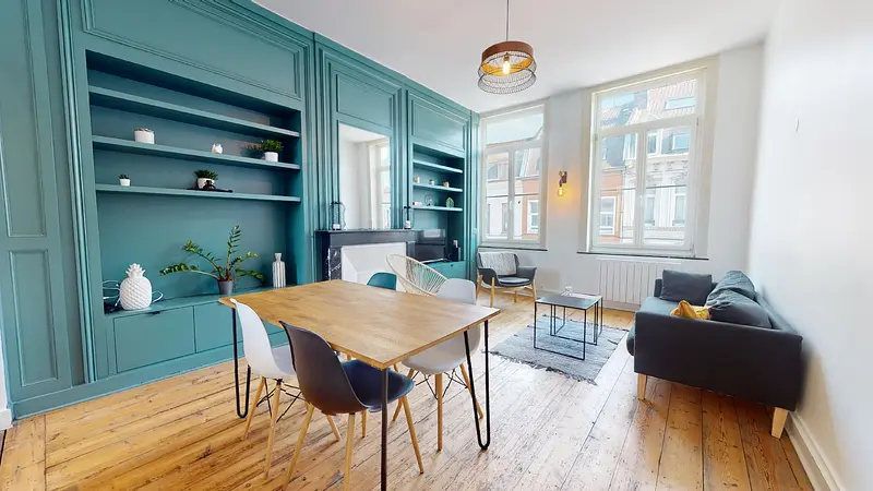 Photo du 92 Rue Léon Gambetta, 59000 Lille, France Lille