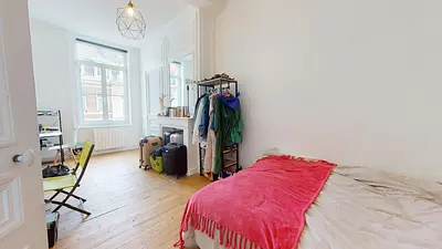 Photo du 92 Rue Léon Gambetta, 59000 Lille, France Lille