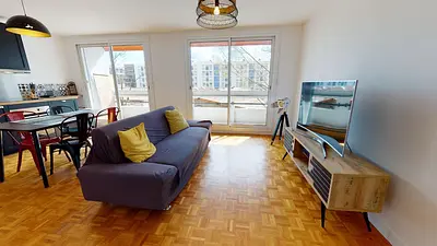 Photo du 80 rue de Château Gaillard, 69100 Villeurbanne, France Villeurbanne