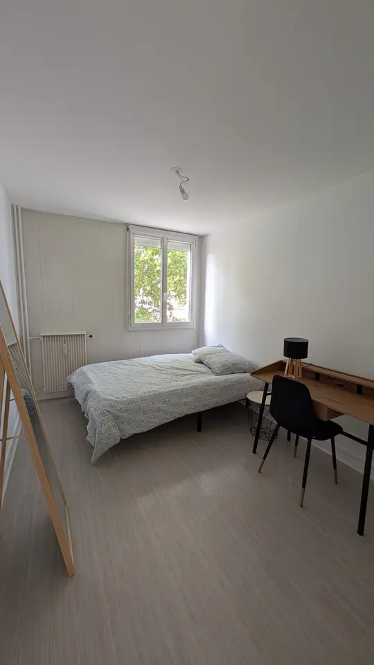 Chambre en colocation loué par OQORO à Besançon
