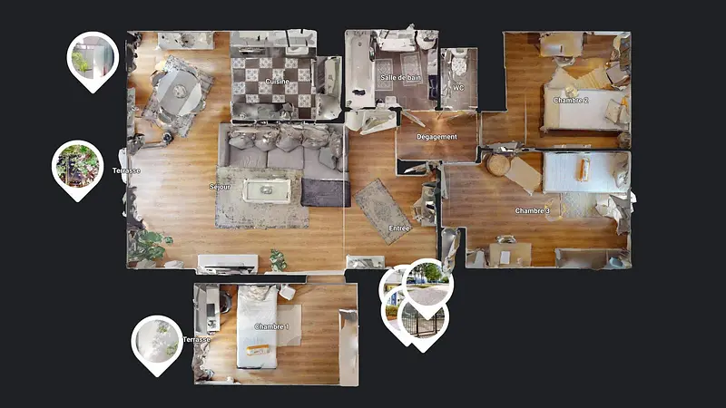 Photo du 42 Avenue Claude Debussy, 92230 Gennevilliers, France Gennevilliers