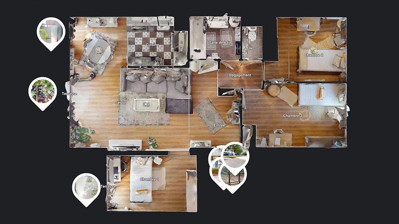 Photo du 42 Avenue Claude Debussy, 92230 Gennevilliers, France Gennevilliers