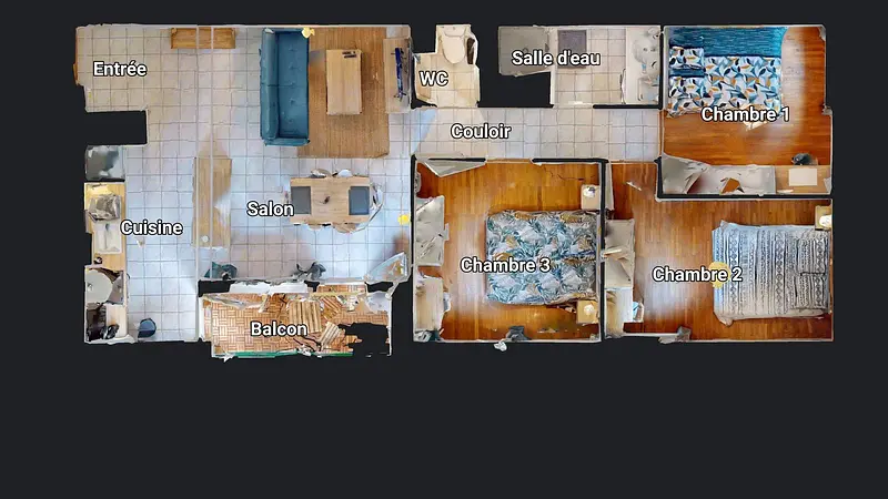 Photo du 173 Avenue Barthélémy Buyer, Bat. 7; Esc. 2; Etage 5; Porte 2G; Lot 63, 69005 Lyon, France Lyon