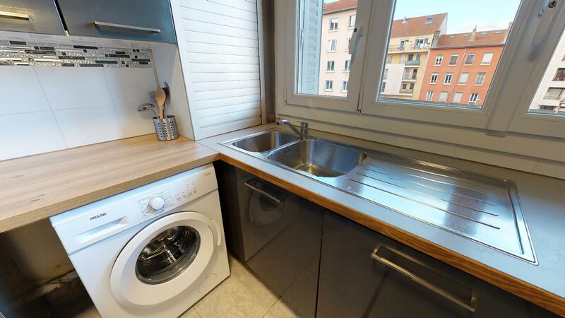 Photo du 62 rue Alexandre Boutin, 69100 Villeurbanne, France Villeurbanne