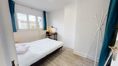 Photo du 62 rue Alexandre Boutin, 69100 Villeurbanne, France Villeurbanne