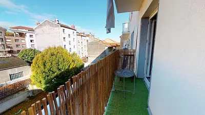 Photo du 62 rue Alexandre Boutin, 69100 Villeurbanne, France Villeurbanne