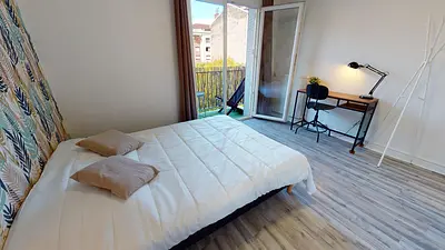 Photo du 62 rue Alexandre Boutin, 69100 Villeurbanne, France Villeurbanne