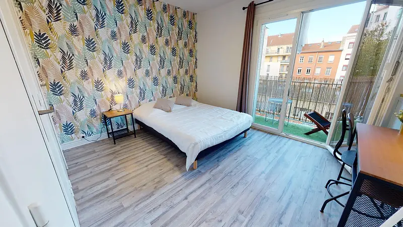 Photo du 62 rue Alexandre Boutin, 69100 Villeurbanne, France Villeurbanne