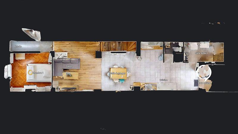 Photo du 15 Rue La Rochefoucauld, 59100 Roubaix, France Roubaix