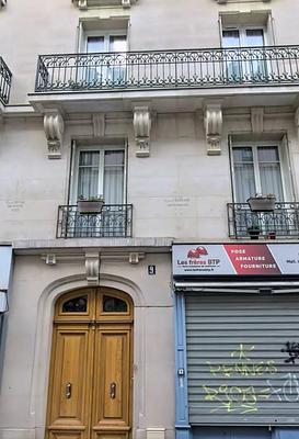 Photo du Rue De Wattignies, Wattignies, 75012 Paris, France Paris