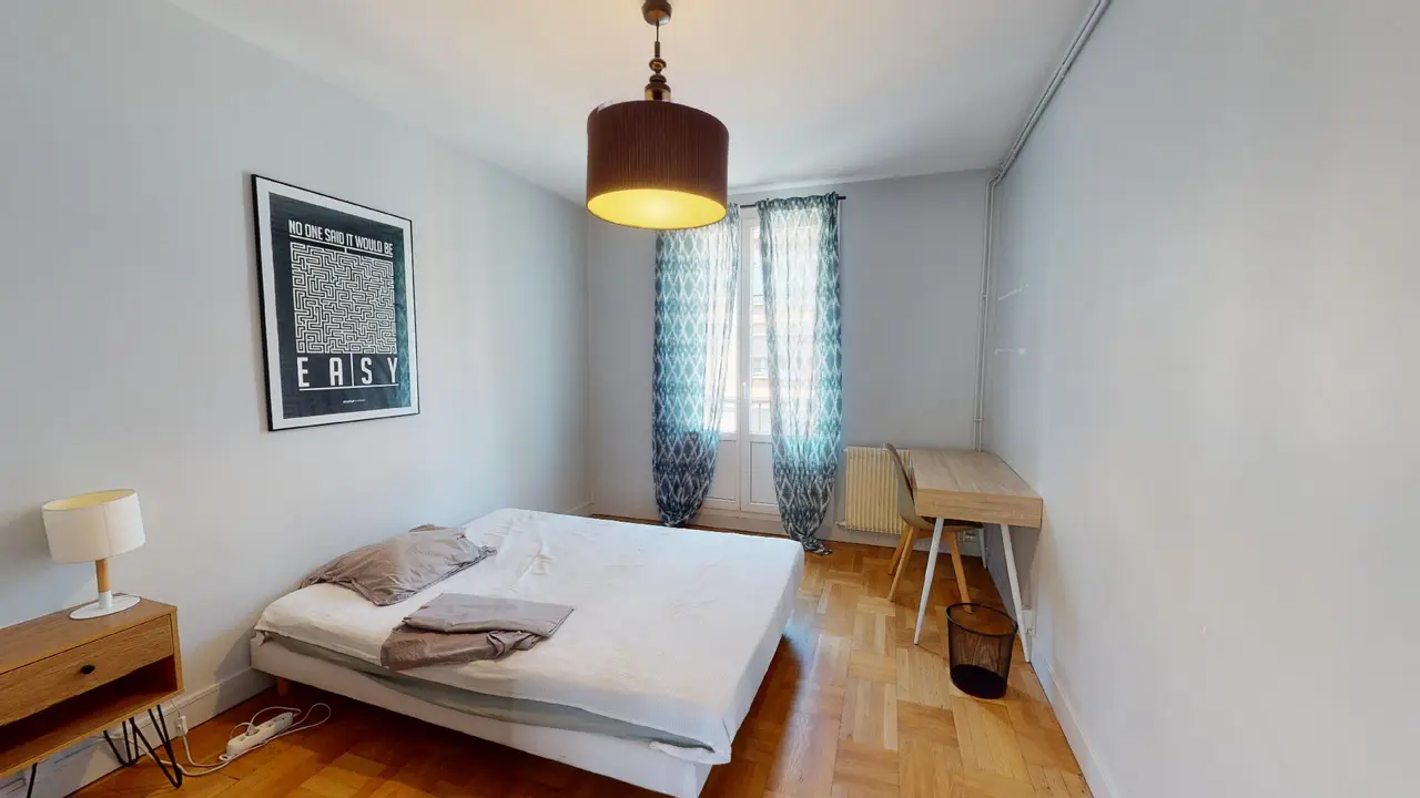 Chambre en colocation loué par OQORO à Rouen
