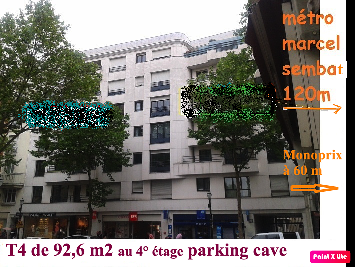 Photo du 175 Boulevard Jean Jaurès, APPARTEMENT 144 ESCALIER A, 92100 Boulogne-Billancourt, France Boulogne-Billancourt