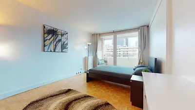 Photo du 4 Square Henri Regnault, 92400 Courbevoie, France Courbevoie