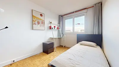 Photo du 4 Square Henri Regnault, 92400 Courbevoie, France Courbevoie