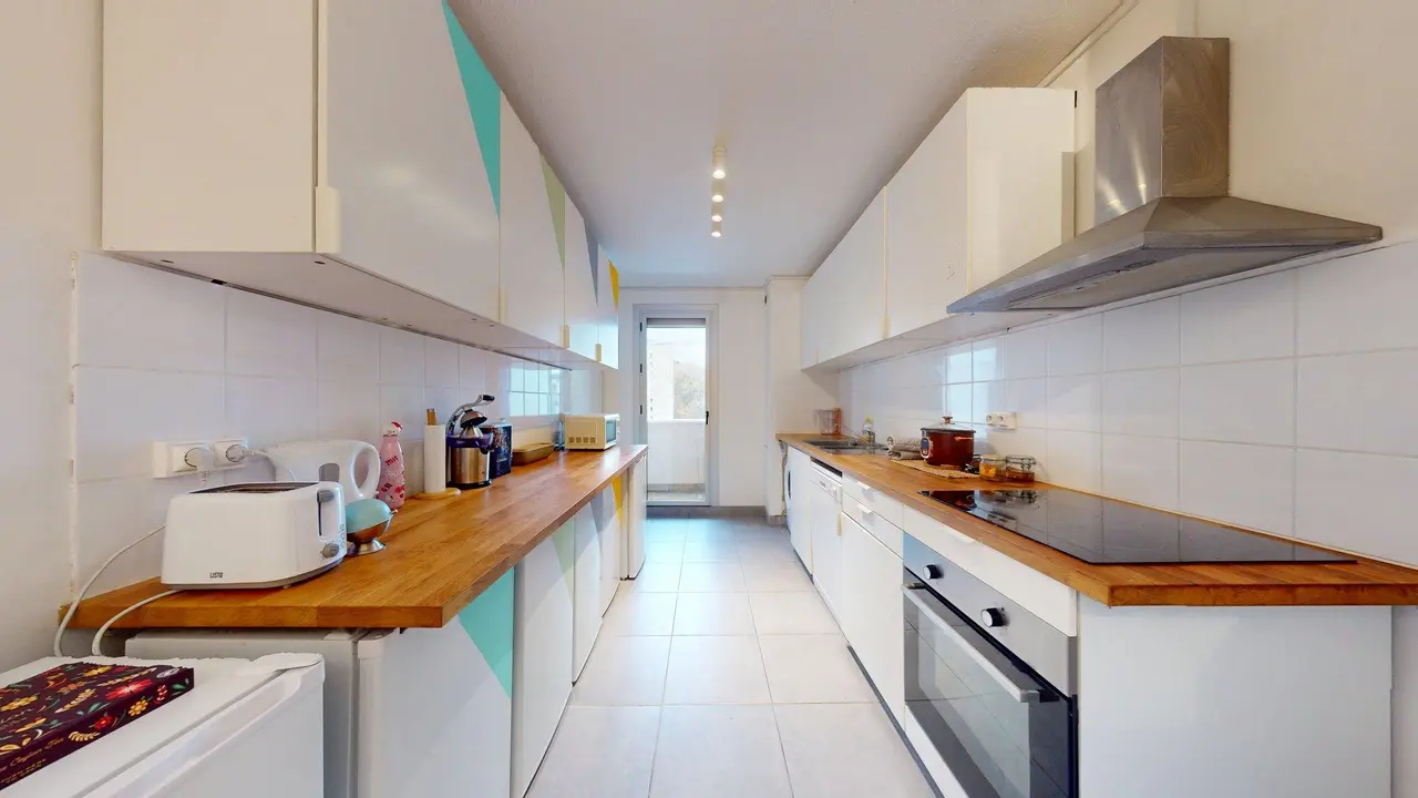Chambre en colocation loué par OQORO à Tassin-la-Demi-Lune
