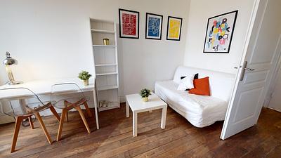 Photo du 5 rue du jardin des plantes, 69001 Lyon, France Lyon