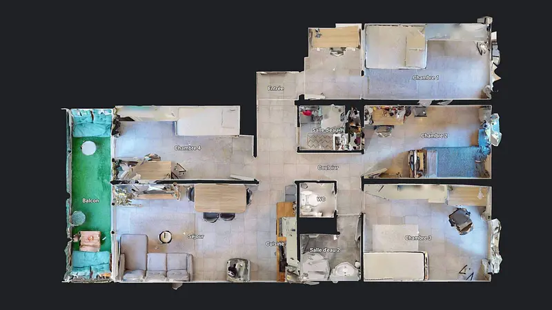 Photo du 83 Rue Calvin, 34080 Montpellier, France Montpellier