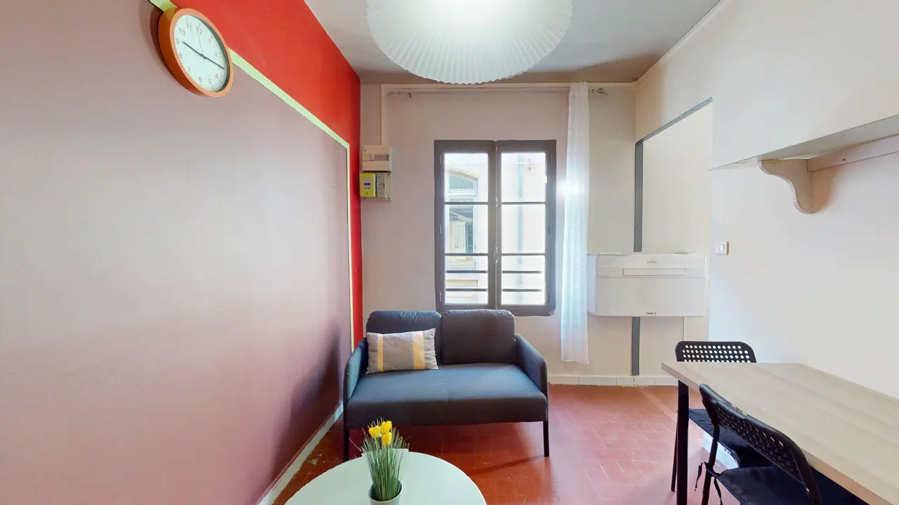 T1 loué par OQORO à Avignon