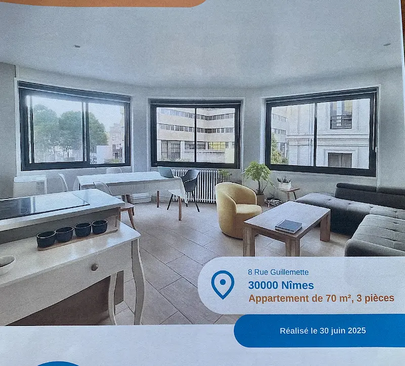 Photo du 8 Rue Guillemette, 30000 Nîmes, France Nîmes