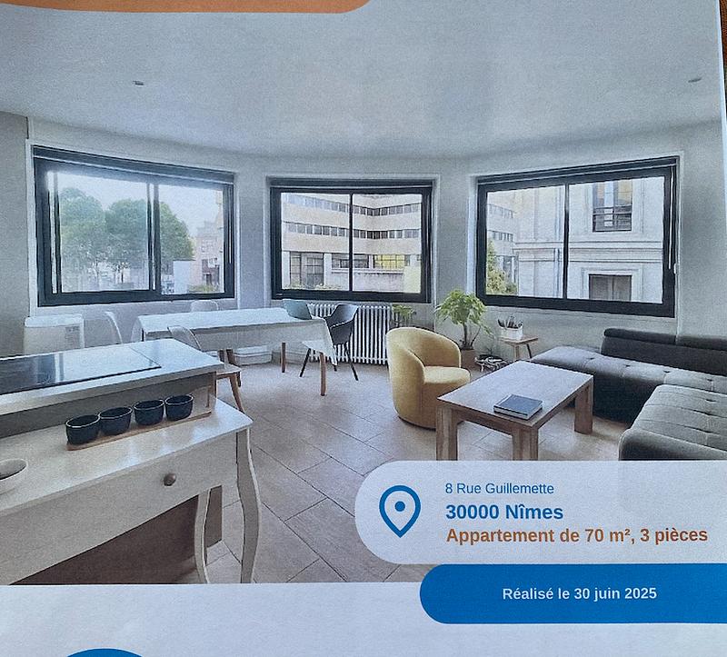 Photo du 8 Rue Guillemette, 30000 Nîmes, France Nîmes
