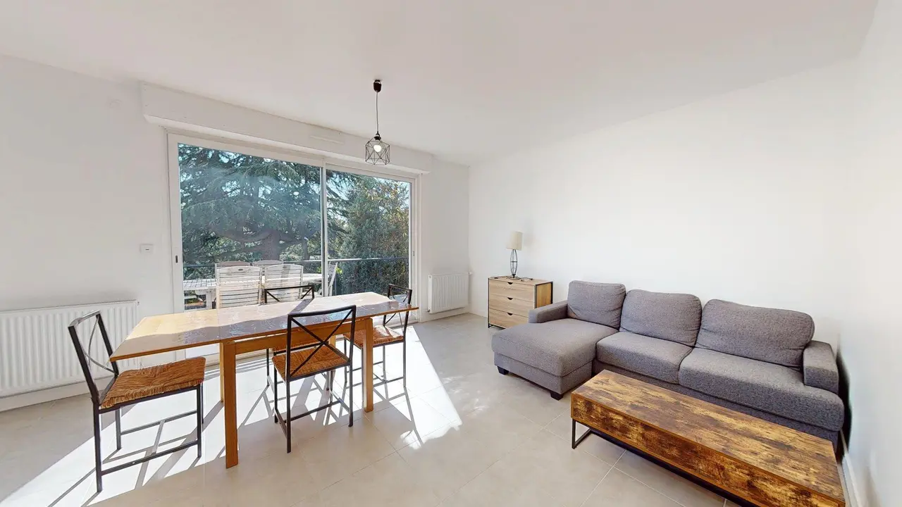 Chambre en colocation loué par OQORO à Pessac