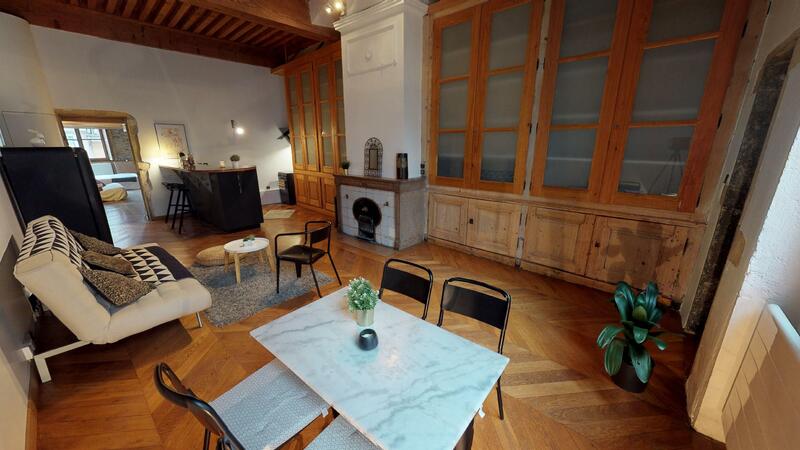 Photo du 24 Rue Lanterne, 69001 Lyon, France Lyon