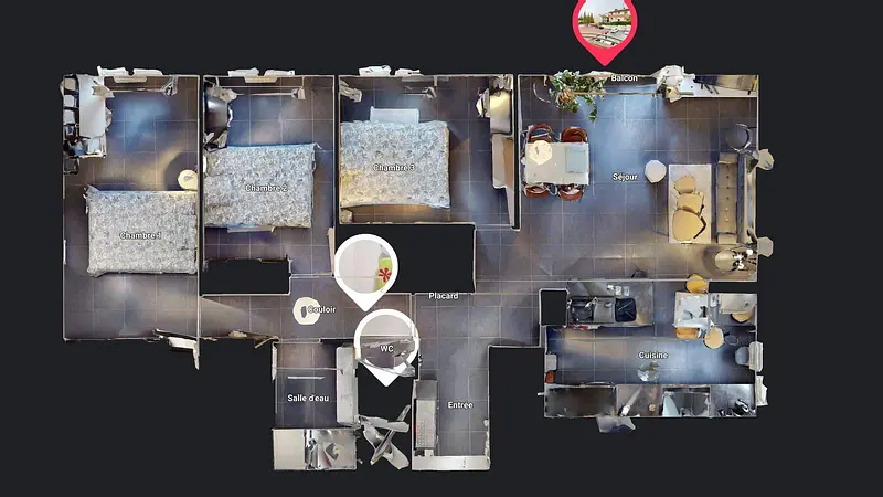 Photo du 11 Rue Claude Augé, 31500 Toulouse, France Toulouse