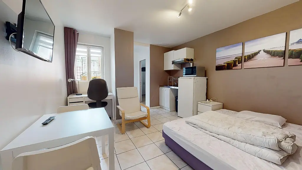 Photo du 6 Rue De La Malcense, Studio RDC, 59200 Tourcoing, France Tourcoing