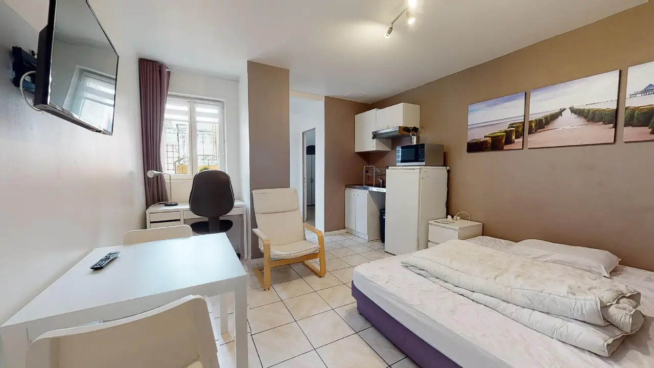 Studio loué par OQORO à Tourcoing