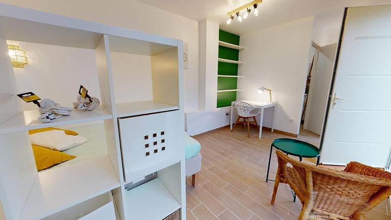 Photo du 7 rue René Prolongée, Maison neuve, 69100 Villeurbanne, France Villeurbanne