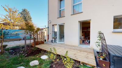 Photo du 7 rue René Prolongée, Maison neuve, 69100 Villeurbanne, France Villeurbanne