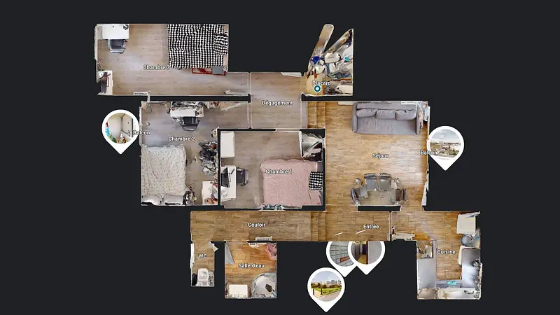 Photo du 24 Passage Paul Gauguin, 31100 Toulouse, France Toulouse