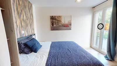 Photo du 20 Rue De Londres, Côté maison, 31100 Toulouse, France Toulouse