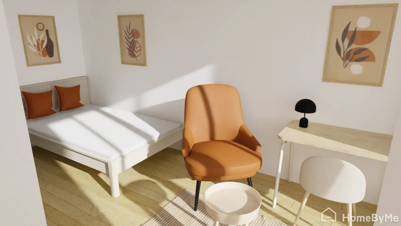 Chambre en colocation loué par OQORO à Melun