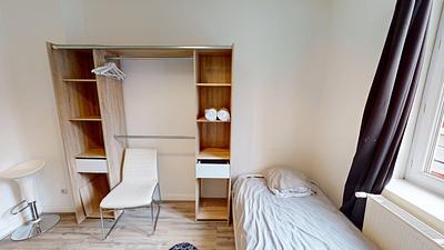 Photo du 7 Rue Jean-Jacques Rousseau, 59260 Lille, France Lille