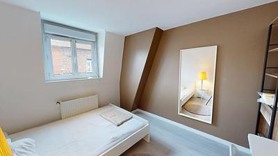 Photo du 7 Rue Jean-Jacques Rousseau, 59260 Lille, France Lille