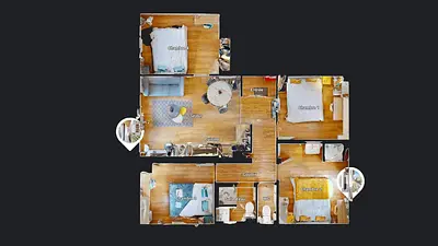 Photo du 35 Rue Vestrepain, 31100 Toulouse, France Toulouse