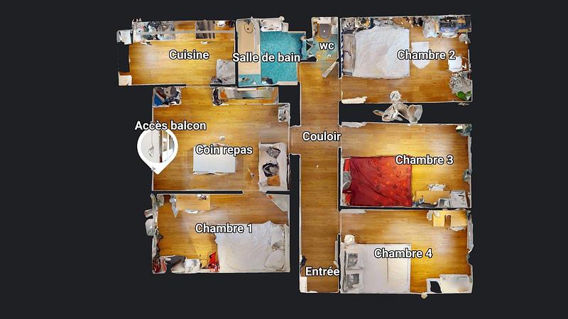 Photo du 14 Rue Galilée, 69100 Villeurbanne, France Villeurbanne