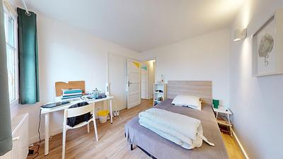 Photo du 10 Avenue Roger Salengro, 69100 Villeurbanne, France Villeurbanne