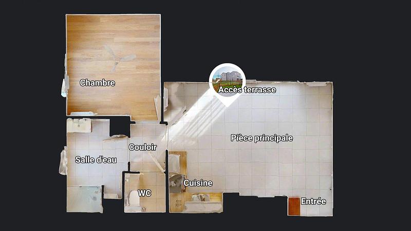 Photo du Rue Michel Bonnefois, 1 Rue Michel Bonnefois, bâtiment B2, n° B201, 69740 Genas, France Genas