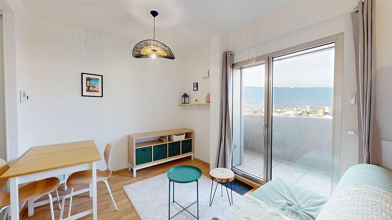 Photo du 111 allée du Verre Textile, bâtiment C Gabrielle, app C1103, 73000 Chambéry, France Chambéry