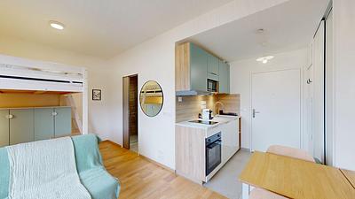 Photo du 111 allée du Verre Textile, bâtiment C Gabrielle, app C1103, 73000 Chambéry, France Chambéry