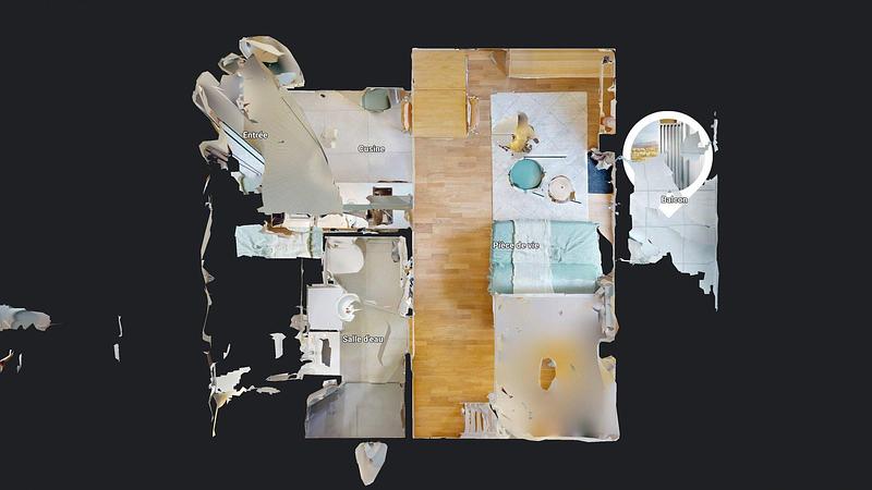 Photo du 111 allée du Verre Textile, bâtiment C Gabrielle, app C1103, 73000 Chambéry, France Chambéry